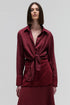 CAMISA VINHO